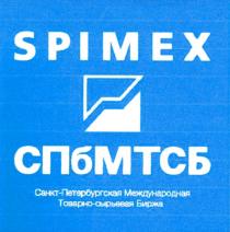 SPIMEX СПБМТСБ САНКТ-ПЕТЕРБУРГСКАЯ МЕЖДУНАРОДНАЯ ТОВАРНО-СЫРЬЕВАЯ БИРЖАБИРЖА