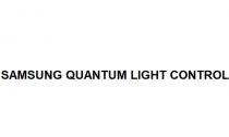 SAMSUNG QUANTUM LIGHT CONTROLCONTROL