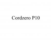 CORDZERO P10P10