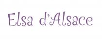 ELSA DALSACED'ALSACE