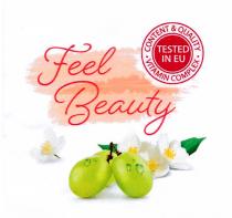 FEEL BEAUTY TESTED IN EU VITAMIN COMPLEX CONTENT & QUALITYQUALITY