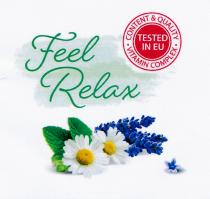 FEEL RELAX TESTED IN EU VITAMIN COMPLEX CONTENT & QUALITYQUALITY
