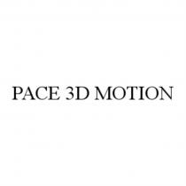 PACE 3D MOTIONMOTION