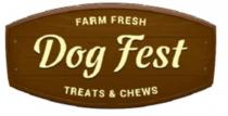 DOG FEST FARM FRESH TREATS & CHEWSCHEWS