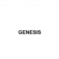 GENESISGENESIS