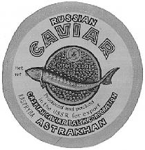 RUSSIAN CAVIAR CASPIAN BALYK CORPORATION ASTRAKHAN