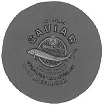 RUSSIAN CAVIAR CASPIAN BALYK CORPORATION ASTRAKHAN