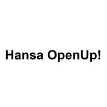 HANSA OPENUPOPENUP