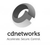 CDNETWORKS ACCELERATE SECURE CONTROLCONTROL