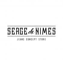 SERGE DE NIMES JEANS CONCEPT STORESTORE