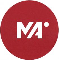 МА