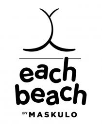 EACH BEACH BY MASKULOMASKULO