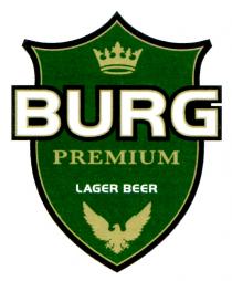 BURG PREMIUM LAGER BEERBEER