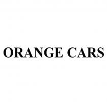 ORANGE CARSCARS