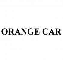 ORANGE CARCAR