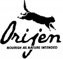 ORIJEN NOURISH AS NATURE INTENDEDINTENDED