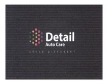 DETAIL AUTO CARE SENSE DIFFERENTDIFFERENT