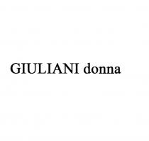 GIULIANI DONNADONNA