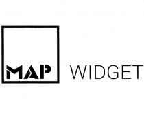 МАР WIDGET