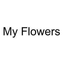 MY FLOWERSFLOWERS