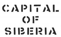 CAPITAL OF SIBERIASIBERIA