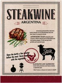 STEAKWINE ARGENTINA STEAK FOR BBQ DONT MISS A CHANCE TO TASTE IT ASAPDON'T ASAP
