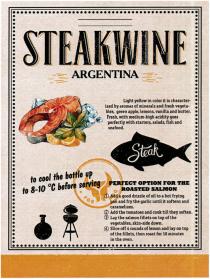 STEAKWINE ARGENTINA STEAK FOR BBQBBQ