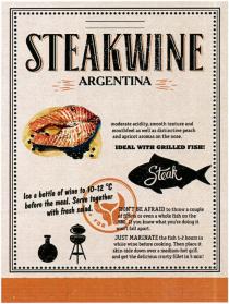 STEAKWINE ARGENTINA STEAK FOR BBQBBQ