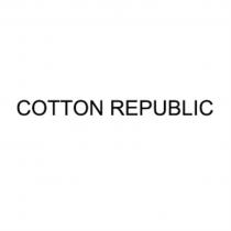 COTTON REPUBLICREPUBLIC