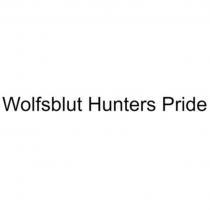 WOLFSBLUT HUNTERS PRIDEPRIDE