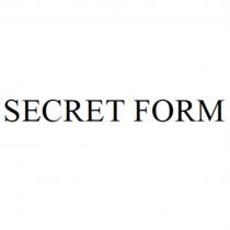 SECRET FORMFORM