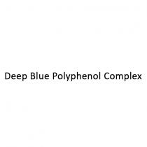 DEEP BLUE POLYPHENOL COMPLEXCOMPLEX