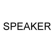 SPEAKERSPEAKER