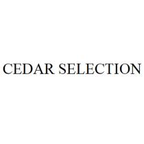 CEDAR SELECTIONSELECTION