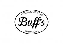 BUFFS УЛЕТНЫЕ КРЫЛЬЯ SINCE 2013BUFF'S 2013