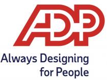 ADP ALWAYS DESIGNING FOR PEOPLEPEOPLE