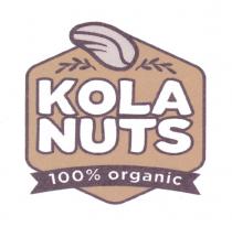 KOLA NUTS 100% ORGANICORGANIC