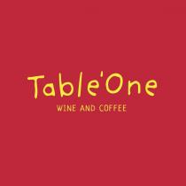 TABLE'ONE WINE AND COFFEE