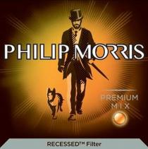 PHILIP MORRIS PREMIUM MIX RECESSED FILTERFILTER