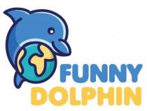 FUNNY DOLPHIN