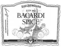 BACARDI SPICE