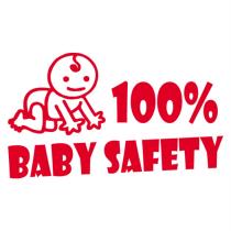 100% BABY SAFETYSAFETY