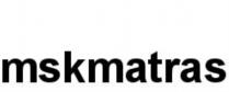 MSKMATRASMSKMATRAS