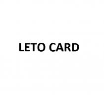 LETO CARDCARD