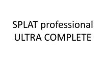 SPLAT PROFESSIONAL ULTRA COMPLETECOMPLETE