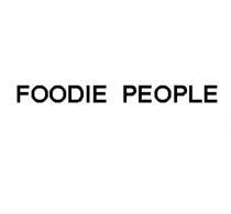 FOODIE PEOPLEPEOPLE