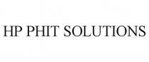 HP PHIT SOLUTIONSSOLUTIONS