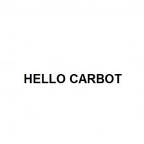 HELLO CARBOTCARBOT
