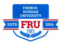 FRU FRENCH - RUSSIAN UNIVERSITY ESTD 20162016
