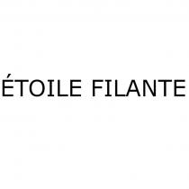 ETOILE FILANTEFILANTE